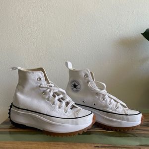 Converse Run Star Hike Platform